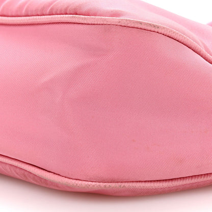 Nylon Re-Edition 2005 Shoulder Bag Begonia