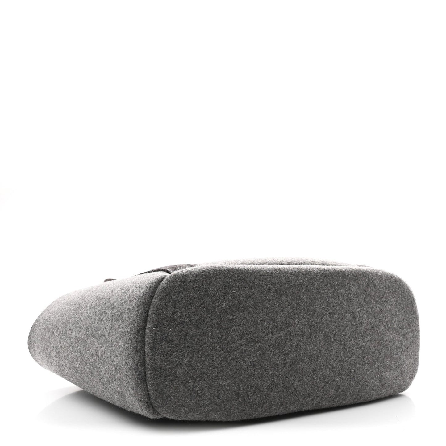 Felt Sac De Pansage Groom Bag Acier