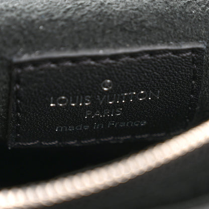 Monogram Kabuki Pochette Black
