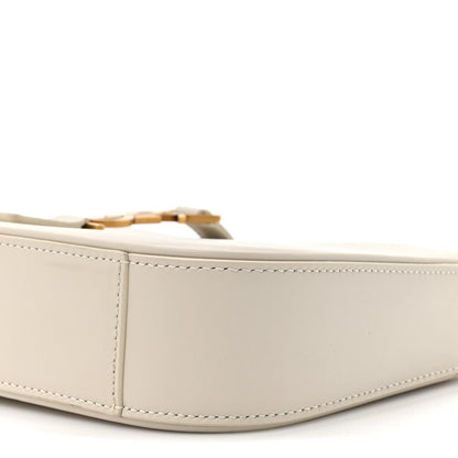 Smooth Calfskin Le 5 A 7 Mini Hobo Blanc Vintage