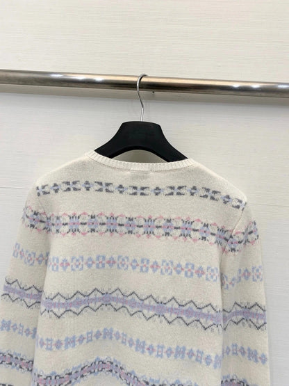 CELINE 25S WOOL CARDIGAN 0071