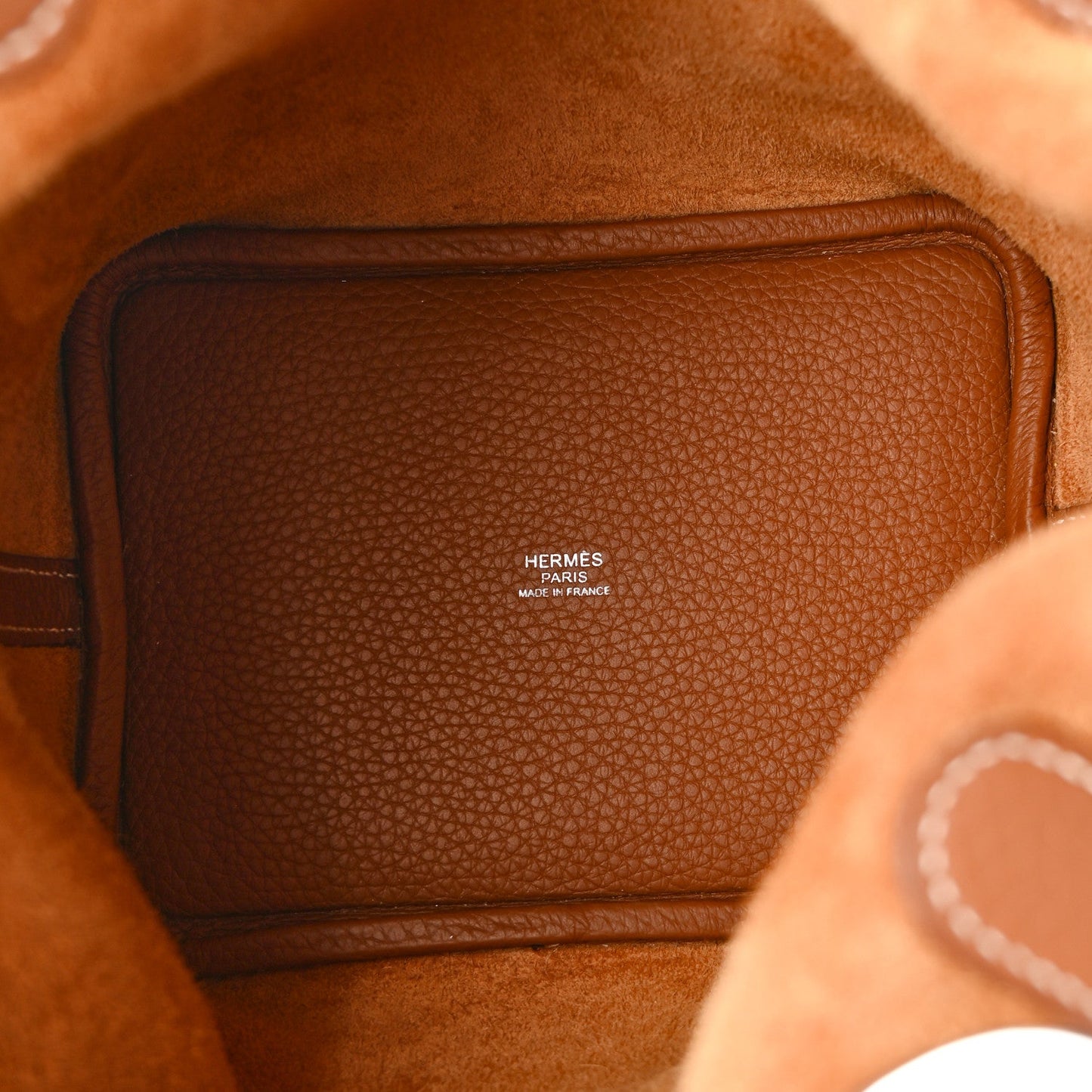 Taurillon Clemence Picotin Lock 18 PM Gold