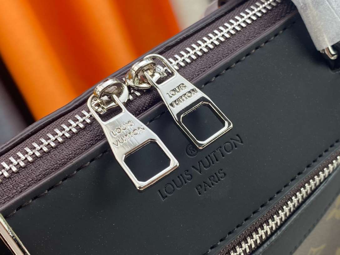 LOUIS VUITTON Monogram Macassar PDJ NM M54019