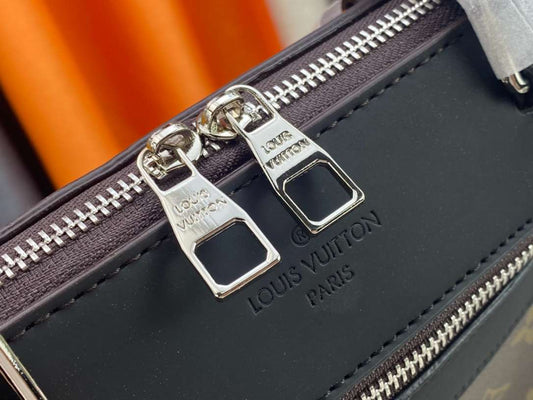 LOUIS VUITTON Monogram Macassar PDJ NM M54019