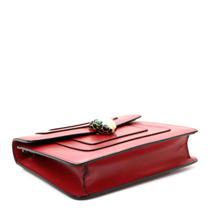 Calfskin Serpenti Forever Crossbody Bag Red