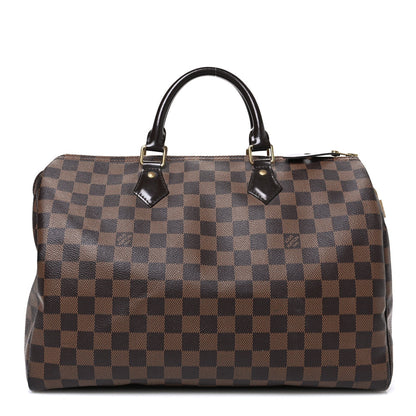 Damier Ebene Speedy 35