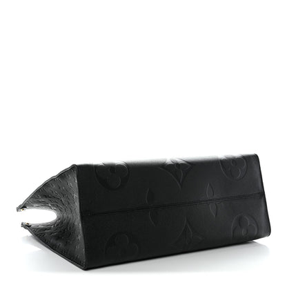 Empreinte Monogram Giant Onthego GM Black