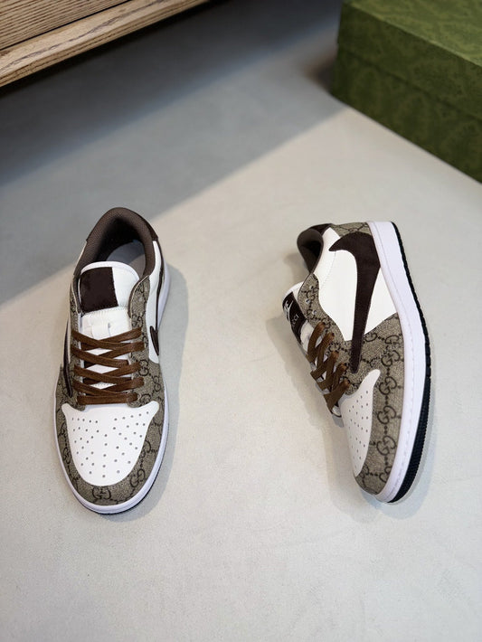 GG LOW TRAVIS GREY WHITE