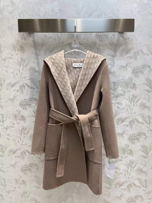 Luxury DIR  Wrap Coat 008