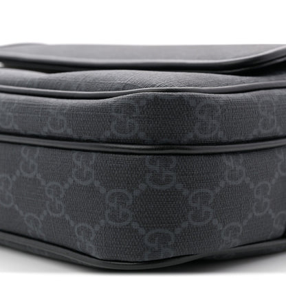 GG Supreme Monogram Small Crossbody Bag Black