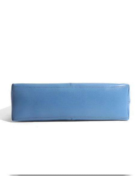 Celestia - Soft Leather Shoulder Tote Bag