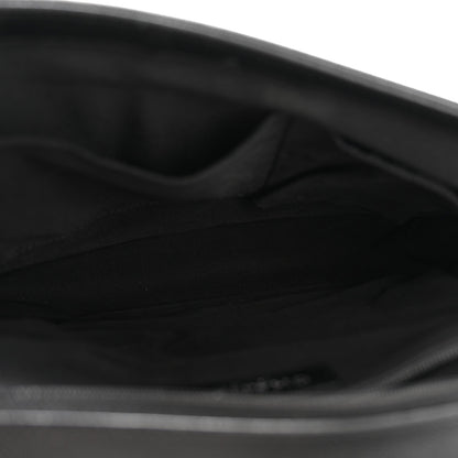 Caviar Quilted Large Boy Flap Black