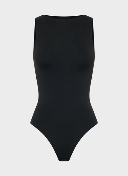 Vincenza Bodysuit - Black