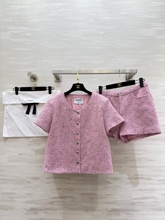 CC 26s Classic Handcrafted Set Pink Tweed 352313