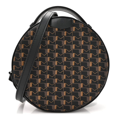 Canvas 1920 Oh! Small Yoyo Crossbody Bag Carbon Bronze Cognac