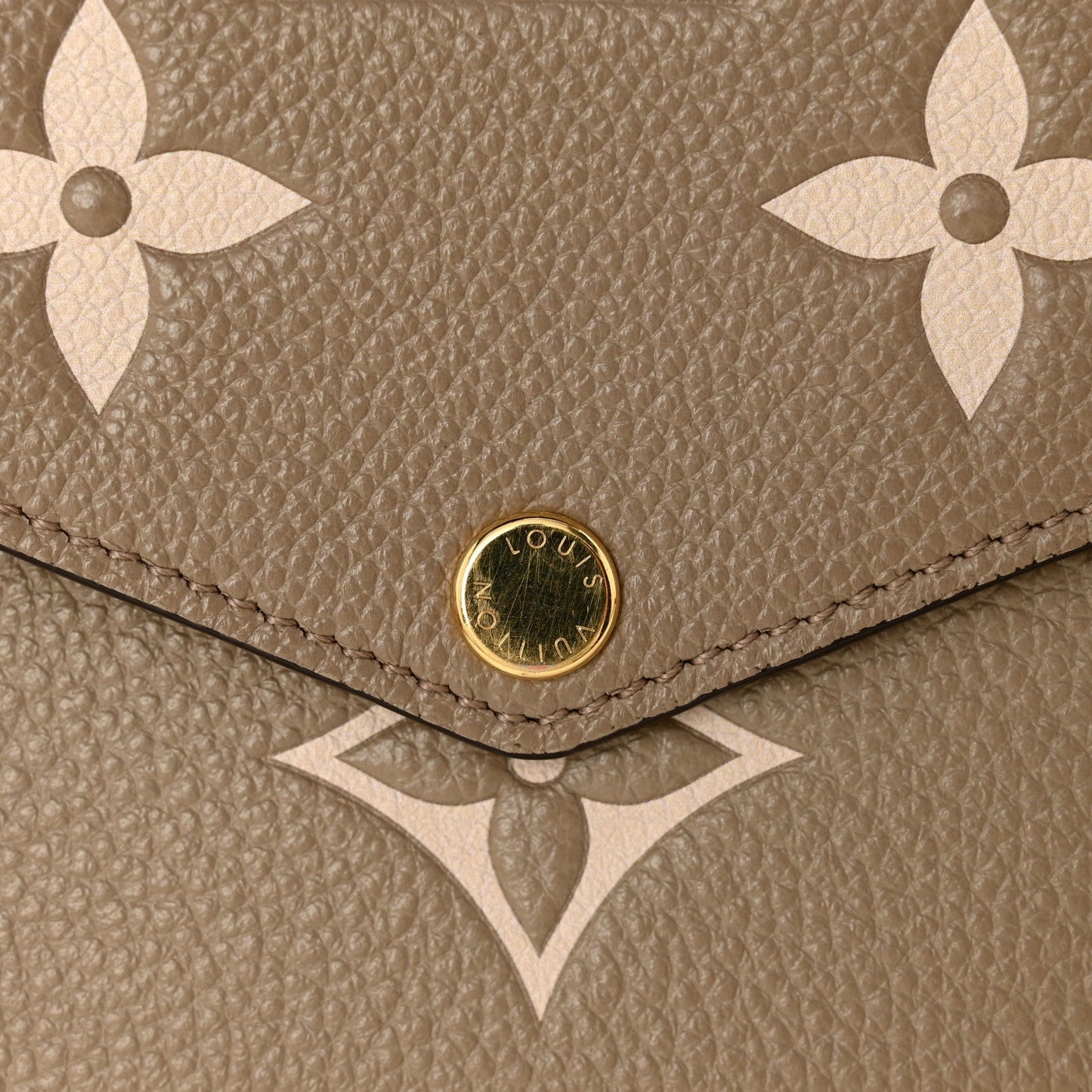 Empreinte Monogram Giant Felicie Pochette Tourterelle Creme