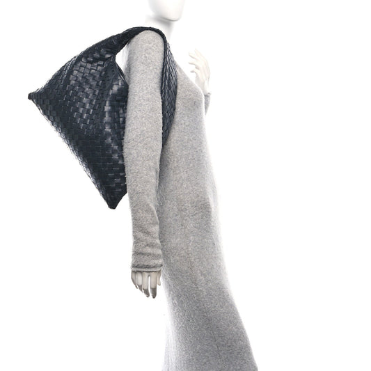 Calfskin Intrecciato Small Hop Shadow