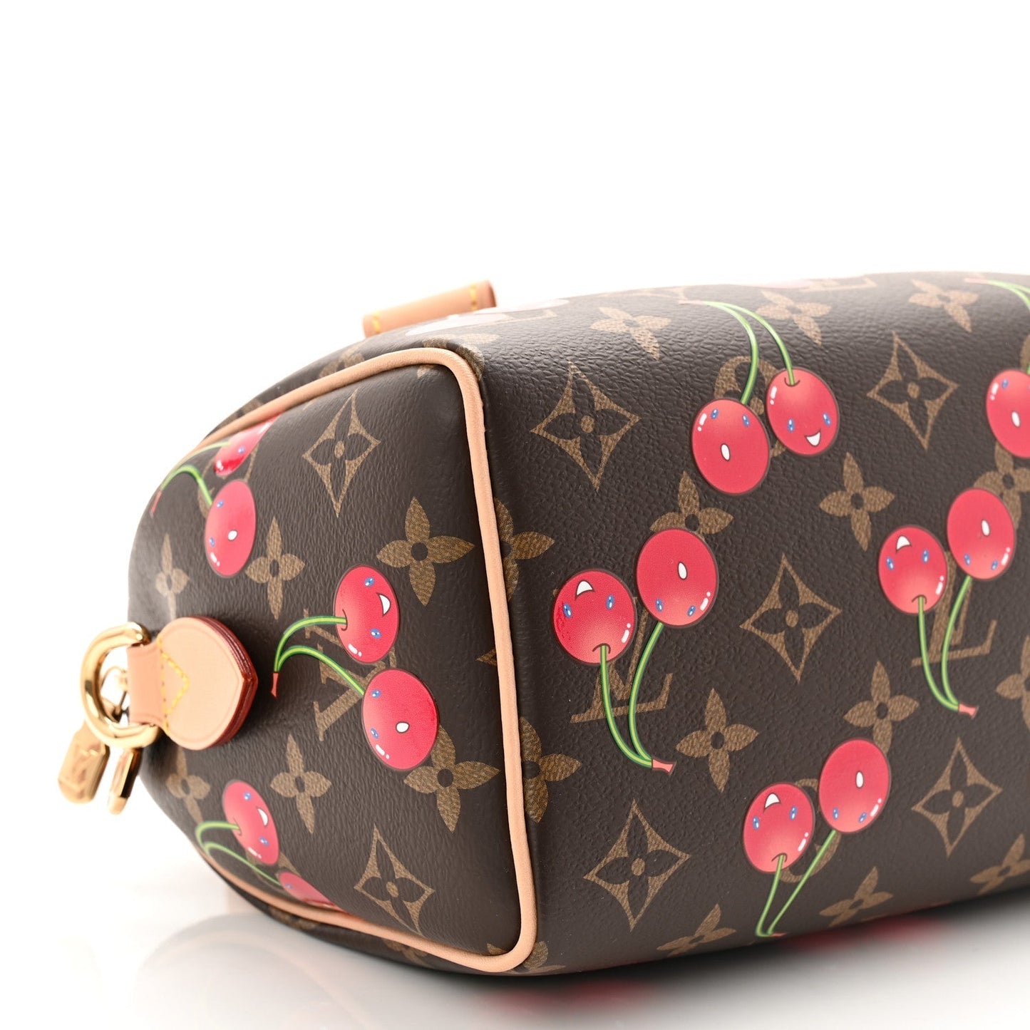 LV X TM Monogram Cerises Speedy Bandouliere 20