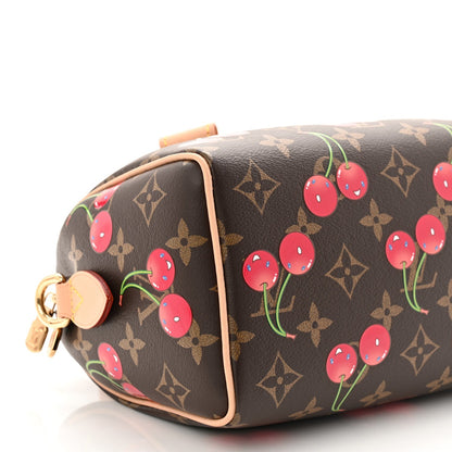 LV X TM Monogram Cerises Speedy Bandouliere 20