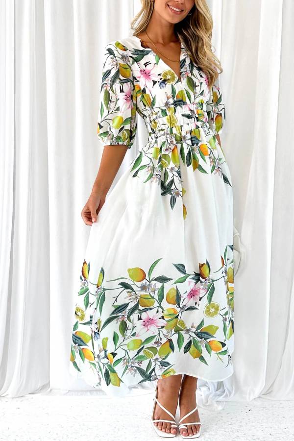 Vestido largo Laylia de Limoncello