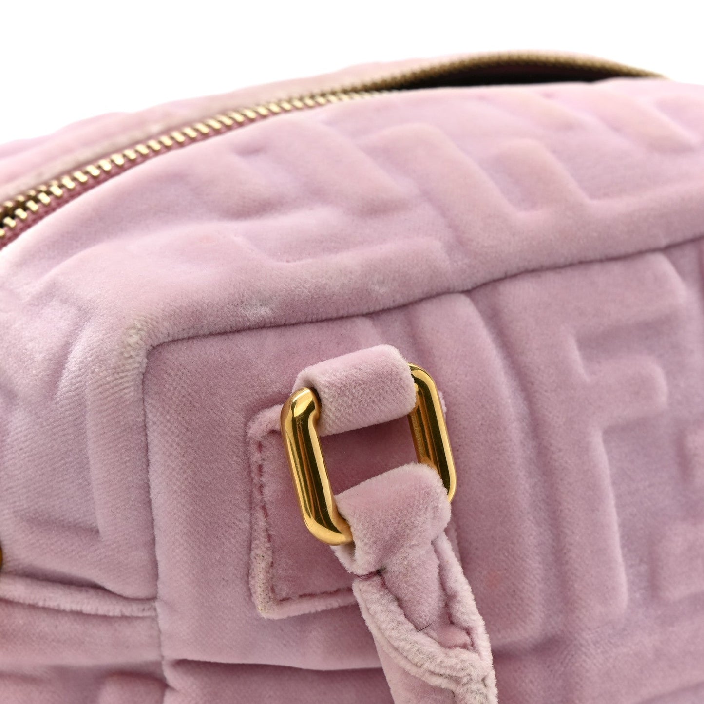 Velvet FF Embossed Mini Boston Box Rose Confetto