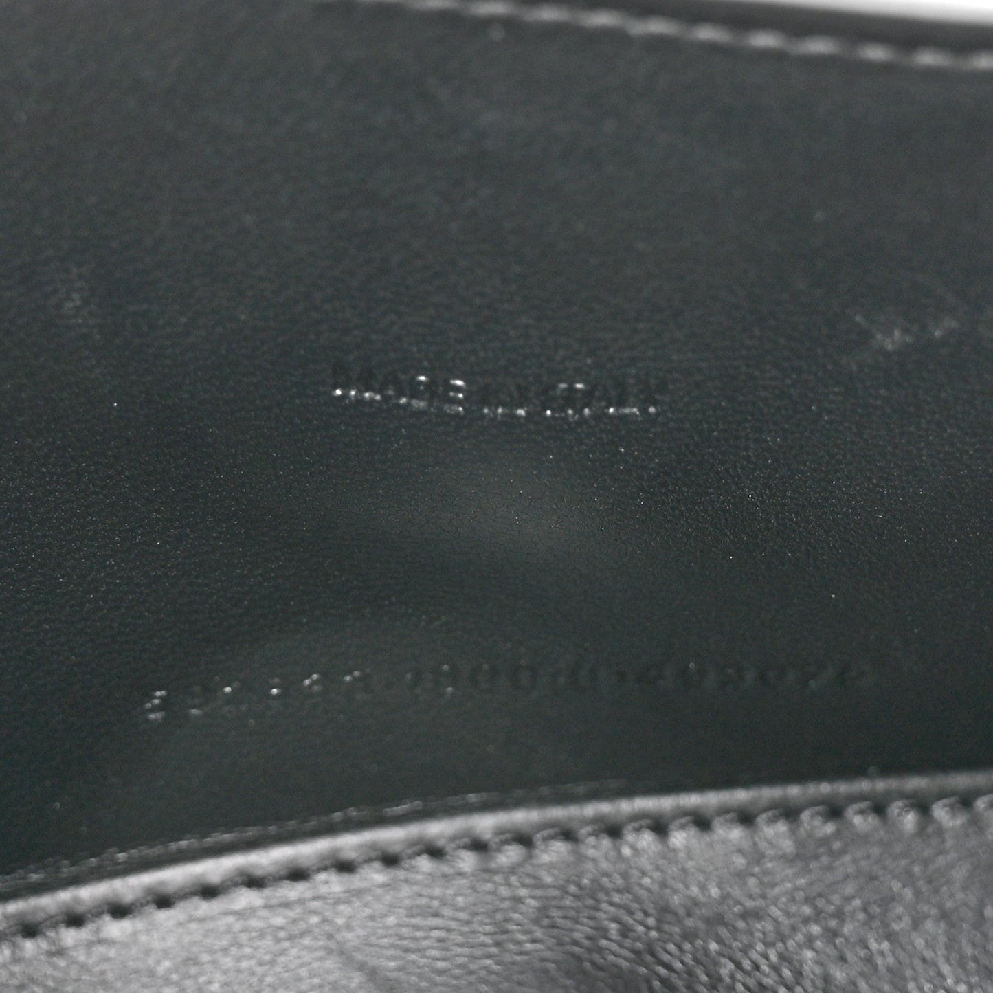 Shiny Box Calfskin Hourglass Top Handle Bag XS Black