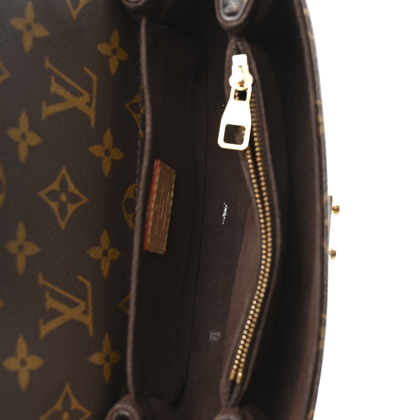 Monogram Pochette Metis East West