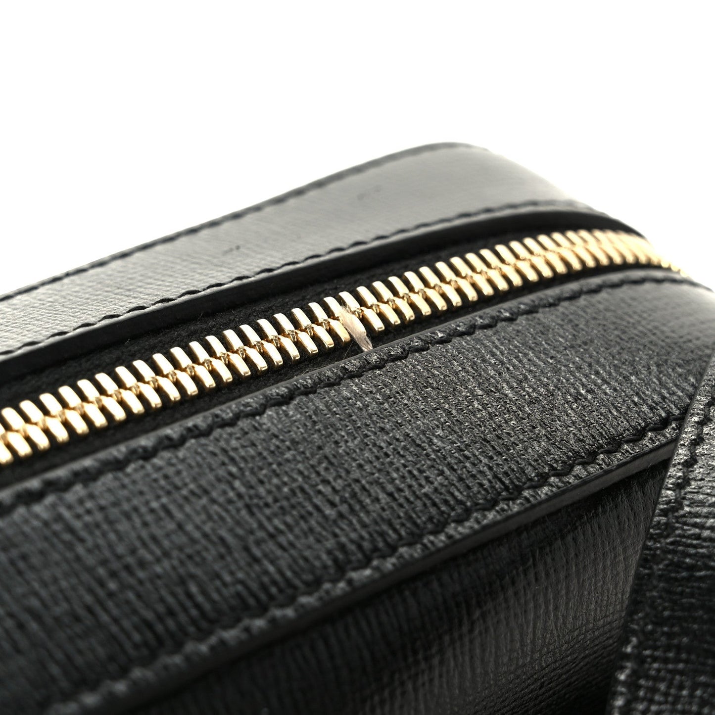 Textured Calfskin Small Horsebit 1955 Shoulder Bag Black