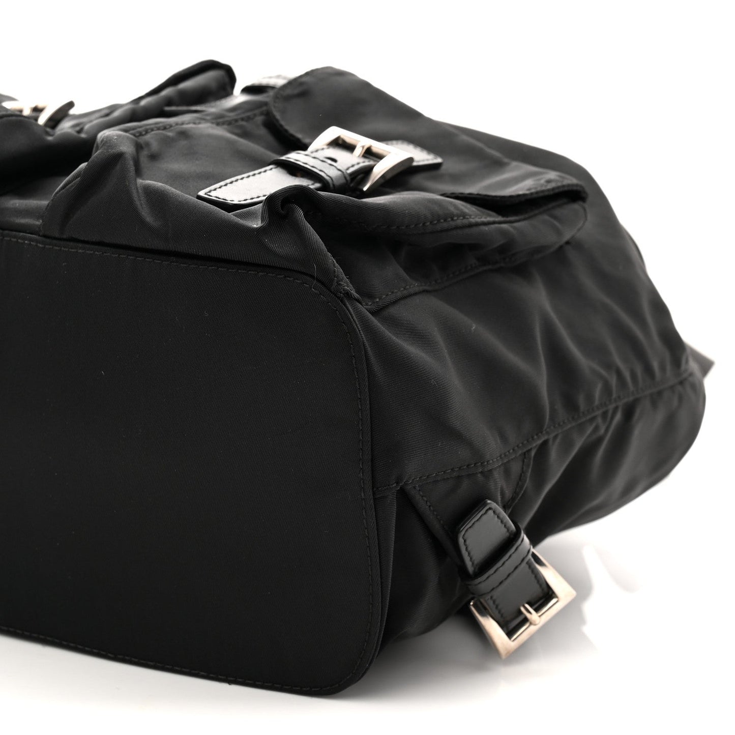 Tessuto Nylon Vela Small Backpack Black