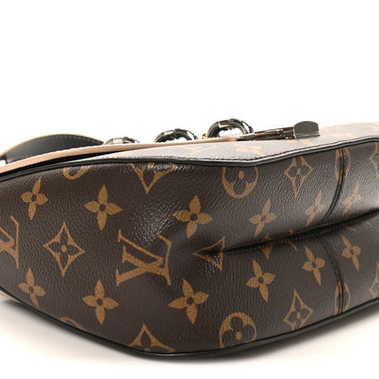 Calfskin Monogram Chain It Bag PM Black