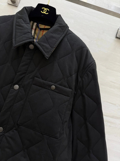 BURBERRY 25S NOTCHED-COLLAR JACKET 249