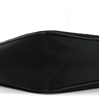 Tessuto Nylon Saffiano Mini Re-Edition 2005 Bag Black