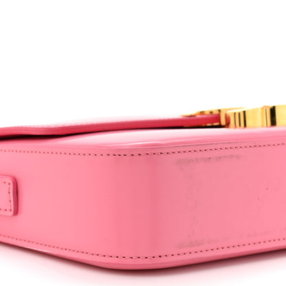 Shiny Calfskin Triomphe Flamingo