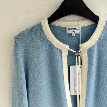 CC 25 Drawstring Cardigan Cashmere 284184