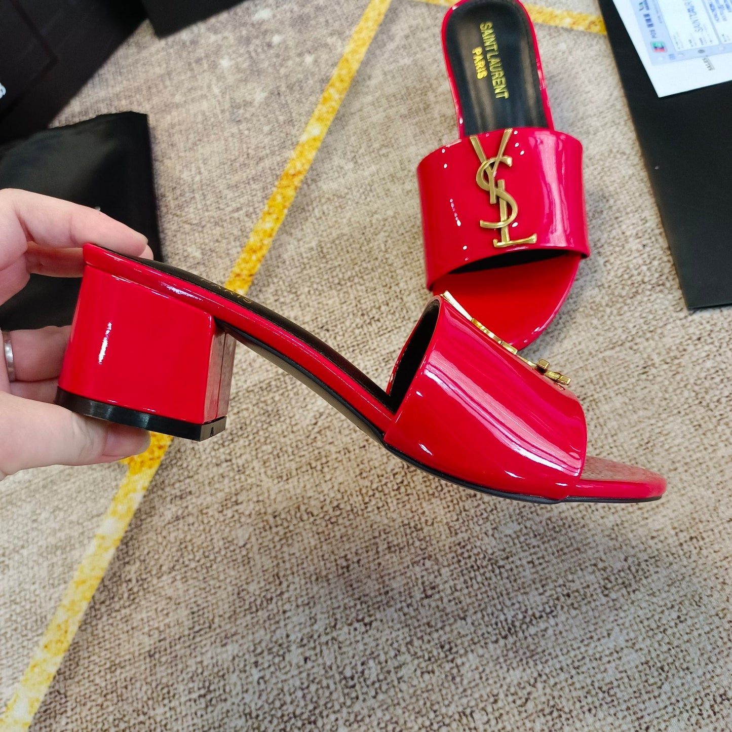Luxury  YSL  001