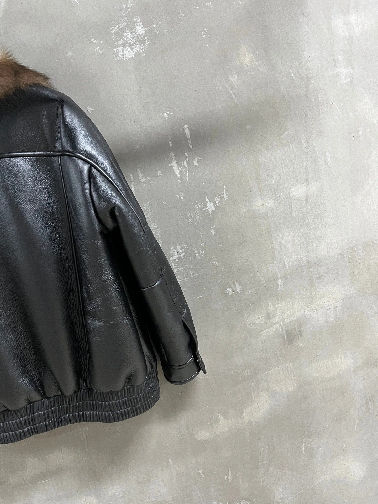 YSL 25S LEATHER JACKET STYLE 143