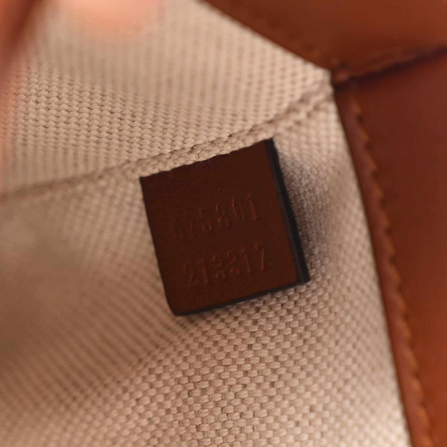 New Canvas Charisma Calfskin Crystal GG Monogram Mini Horsebit 1955 Shoulder Bag Camel Ebony