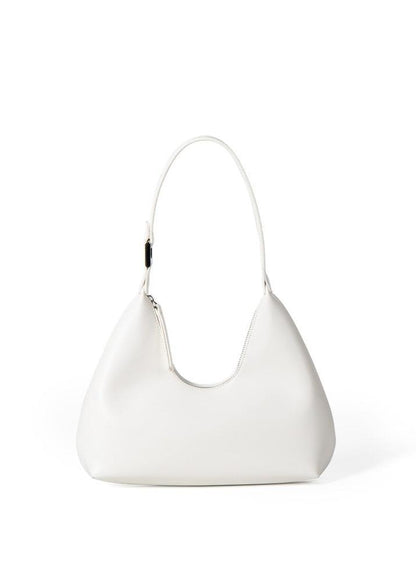 Minimalist Shoulder-Baguette Bag