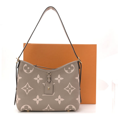 Empreinte Monogram Giant CarryAll PM Tourterelle Creme