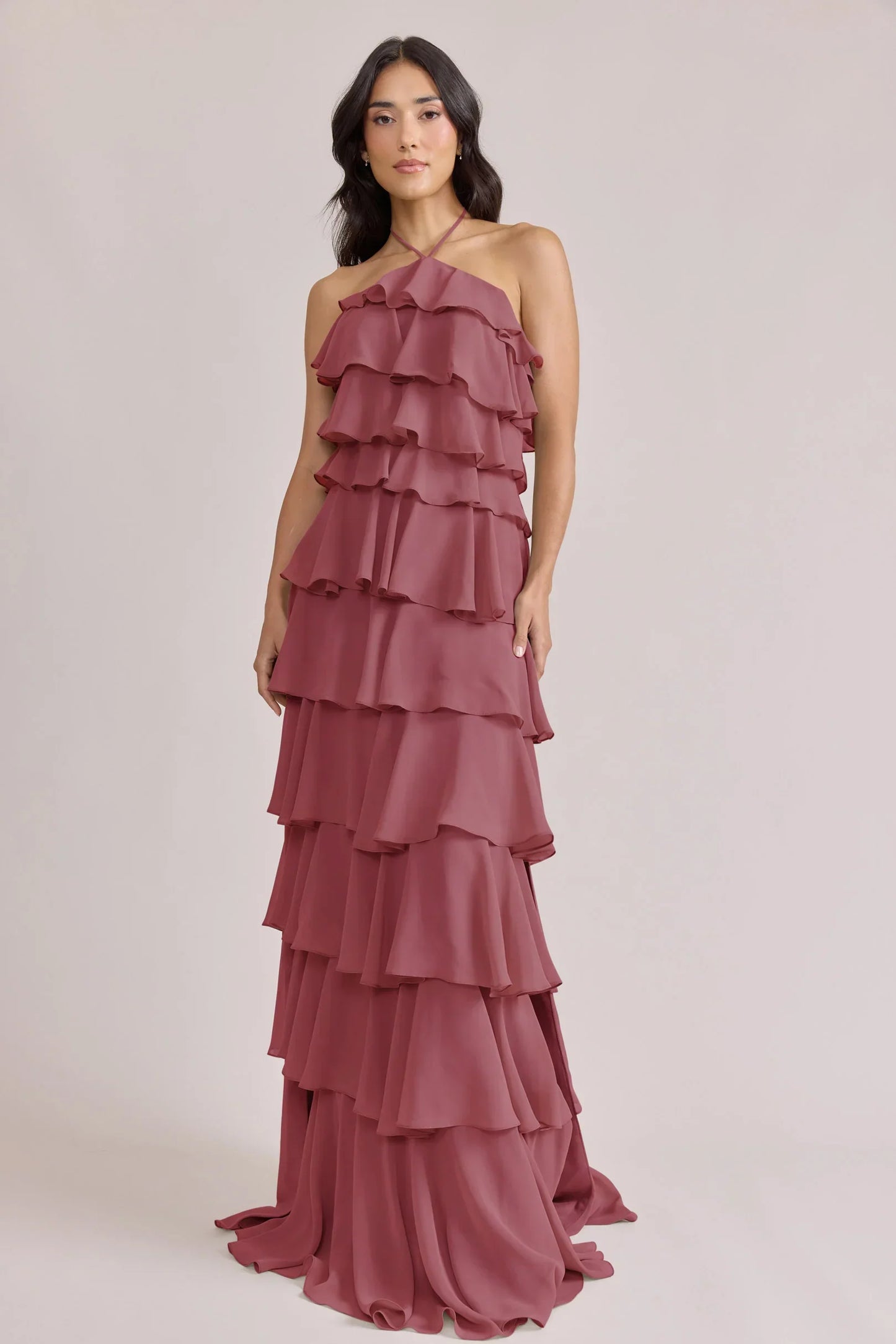 Chiffon Dress | Made To Order