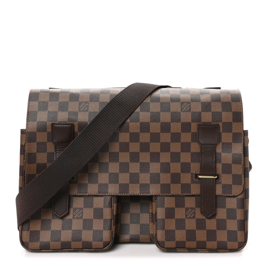 Damier Ebene Broadway Messenger Bag