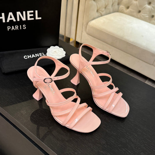 CC Cruise 25/26 Sandal 95mm Pink Patent Leather