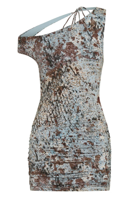 Almost Famous Mini Dress Desert Thorns