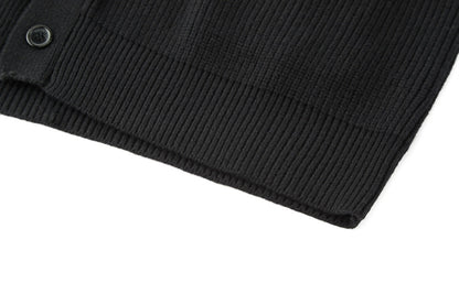 Balenciaga 25 Cardigan Black Wool 0005