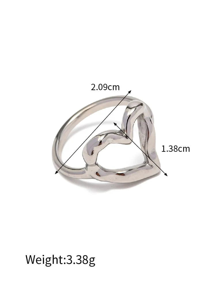 Anillo de amor verdadero 