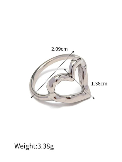 Anillo de amor verdadero 