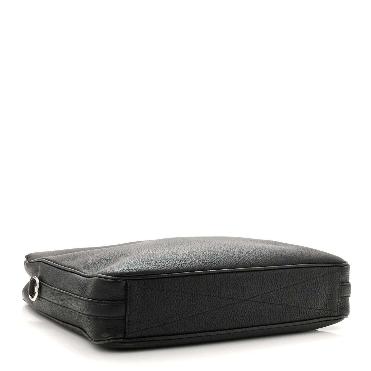 Taurillon Armand Briefcase Black