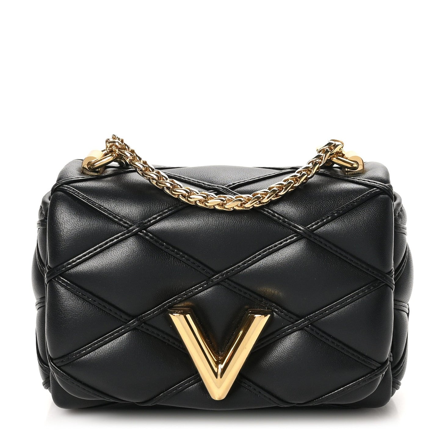Lambskin Malletage Pico GO-14 Black