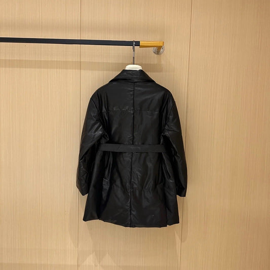 MAX MARA 25S LEATHER JACKET 047
