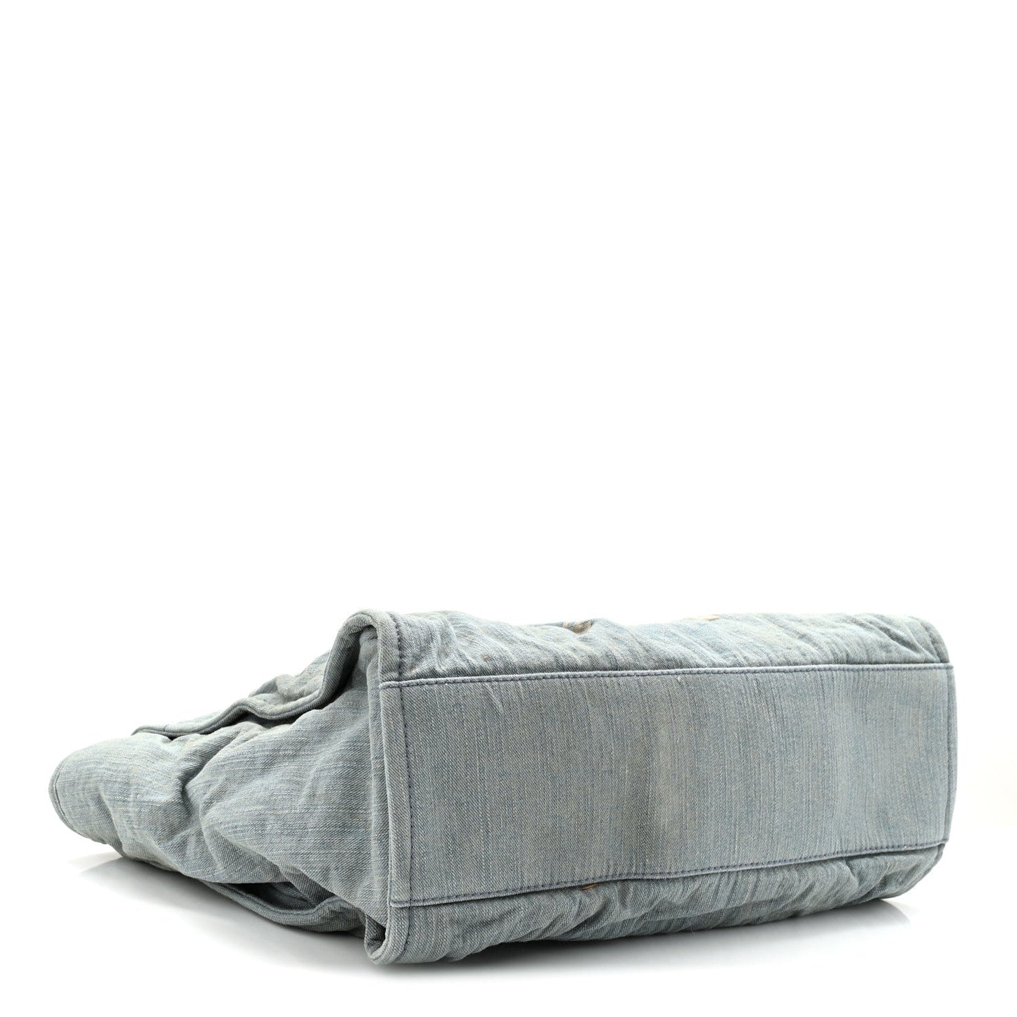 Denim Medium Deauville Tote Light Blue